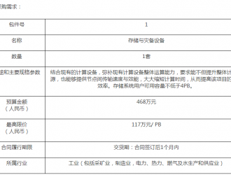 复旦大学存储与灾备设备采购公开招标公告