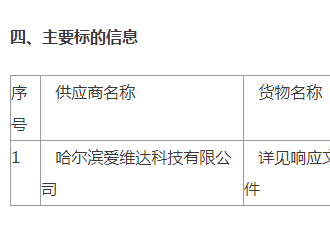 国网黑龙江密山市供电分公司调控中心UPS电源更换成交公告