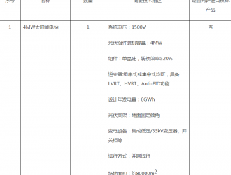 生态环境部援助布基纳法索4MW太阳能电站项目公开招标公告