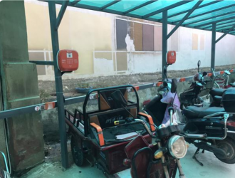 广安消防督促住宅小区落实电动车充电桩安装工作