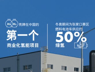 壳牌最大绿氢项目在中国投产，助力绿色冬奥举办！