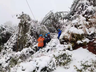 国网湖南电力成功应对去冬今春6轮雨雪冰冻过程