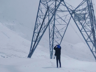 青海科技化手段应对电网雨雪冰冻灾害