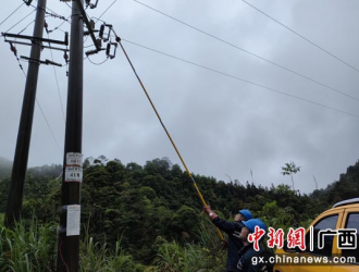 广西电网：“五一”降雨又降温 受影响线路全面恢复供电