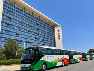 海航航空北京基地氢能源班车“上岗”