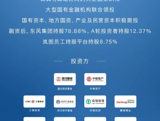 岚图汽车宣布完成近50亿元A轮融资 赣锋锂业及欣旺达跟投