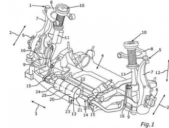 宝马新专利公布：利用悬架给电池充电