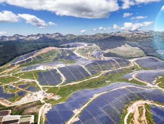 中国能建庆元风光储共同富裕示范项目(薰山光伏)正式并网发电