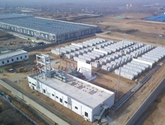 山东沂水300兆瓦/600兆瓦时储能示范项目一期并网