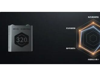 海辰储能320Ah新一代电力储能专用电池发布