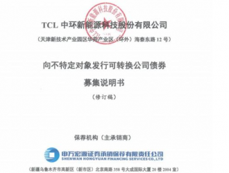 TLC中环募资138亿元,投建35GW硅片电池项目