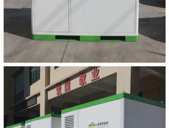 广东迪度1MW/2MWH工商业储能设备顺利下线